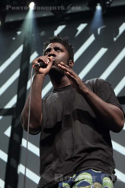 KELE OKEREKE - 2014-10-25 - PARIS - Gaite Lyrique - 